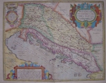 ORTELIUS, ABRAHAM: KARTE VON PANNONIEN UND ILLYRIEN